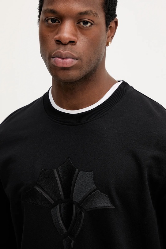 Joop! hanorac de bumbac negru 30046988