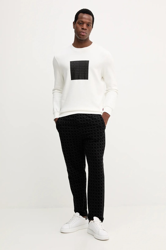 Joop! bluza bawełniana 30047852 beżowy AW25