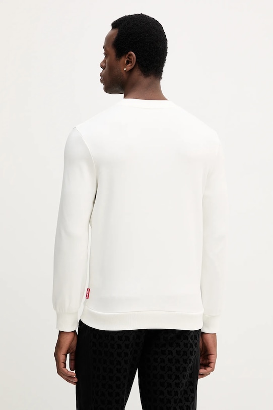 Odzież Joop! bluza bawełniana 30047852 beżowy