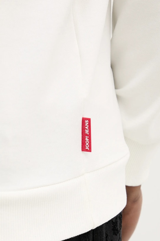 Joop! bluza bawełniana 30047852 beżowy