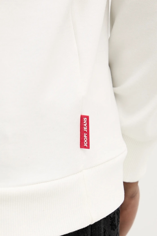 Joop! bluza bawełniana 30047852 beżowy