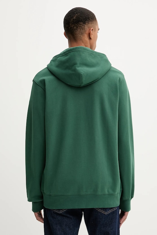 Oblečení Bavlněná mikina Levi's 34584.0042 zelená