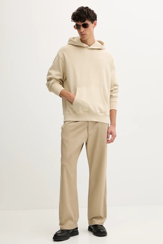 Levi's bluză A8435.0034 bej AW25