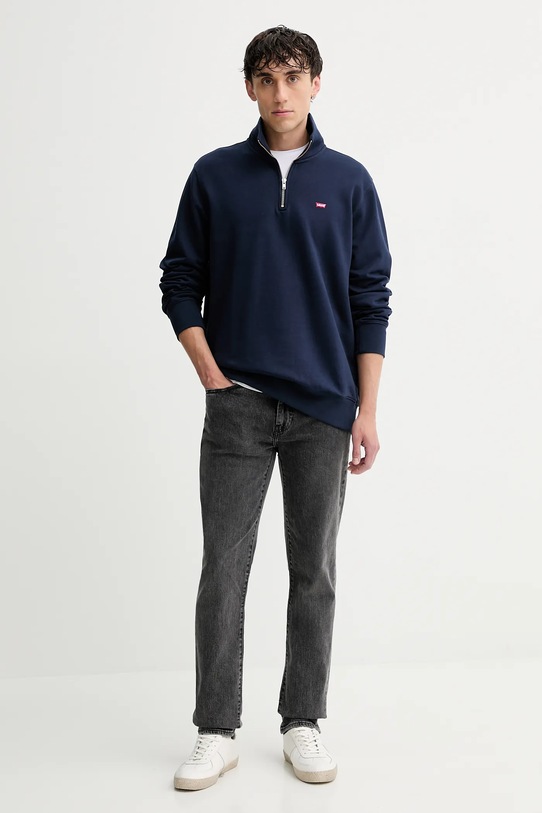 Levi's bluza bawełniana A8606.0005 granatowy AW25