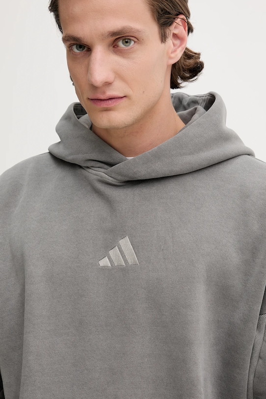Кофта adidas ALL SZN серый JL6539