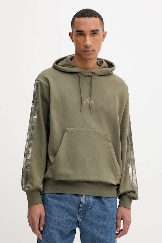 adidas bluză Seasonal AOP uni verde JM1723