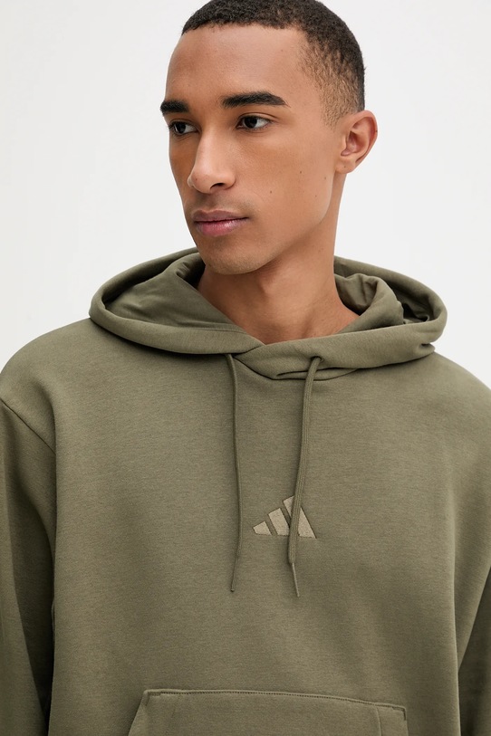 adidas bluză Seasonal AOP verde JM1723