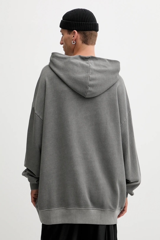 Oblečení Bavlněná mikina adidas ALL SZN JN0617 šedá