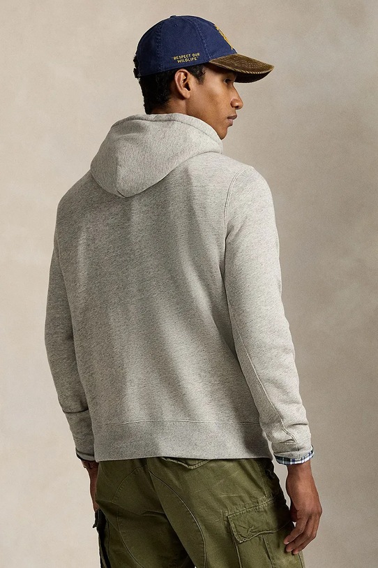 Polo Ralph Lauren bluză 710980307 gri AW25