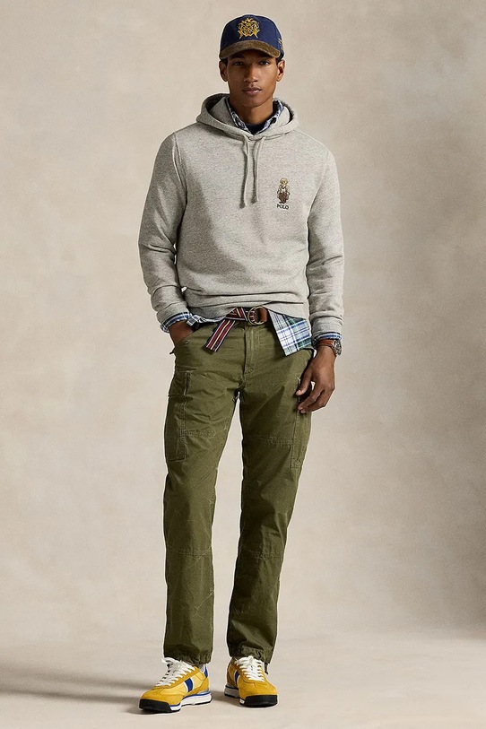 Îmbrăcăminte Polo Ralph Lauren bluză 710980307 gri