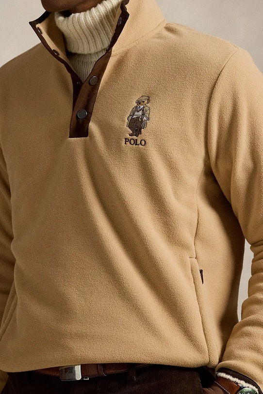 Polo Ralph Lauren bluza beżowy 710980308