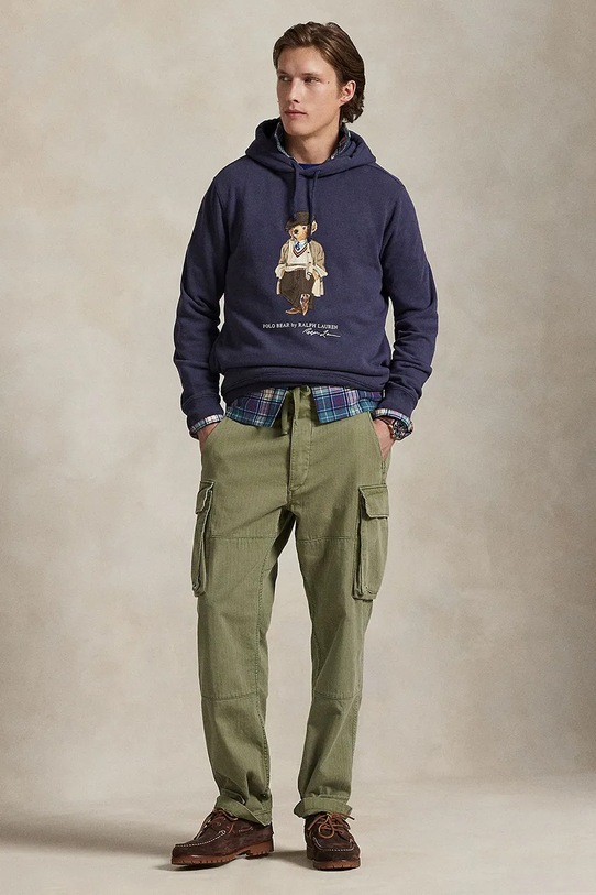 Одяг Кофта Polo Ralph Lauren 710980314 блакитний