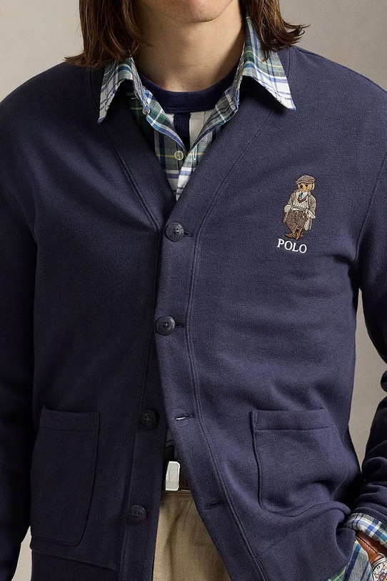 Polo Ralph Lauren bluza niebieski 710980316