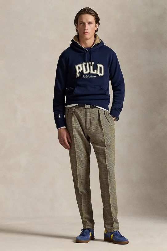 Дрехи Суичър Polo Ralph Lauren 710981149 тъмносин