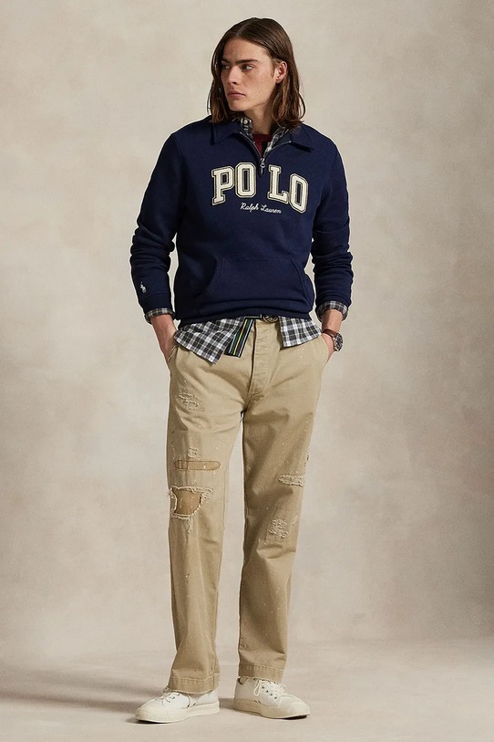 Odzież Polo Ralph Lauren bluza 710981150 granatowy