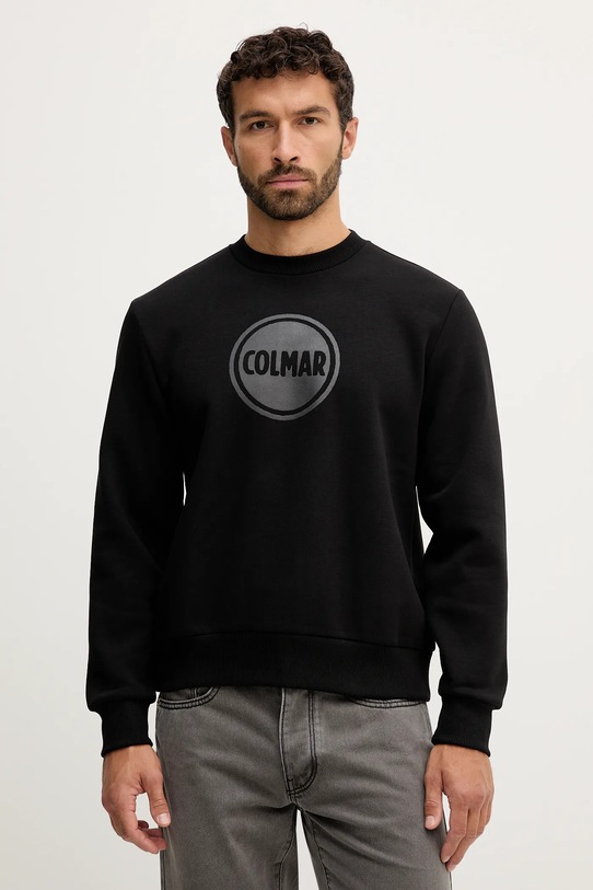 Μπλούζα Colmar στάμπα μαύρο 6247.1WX