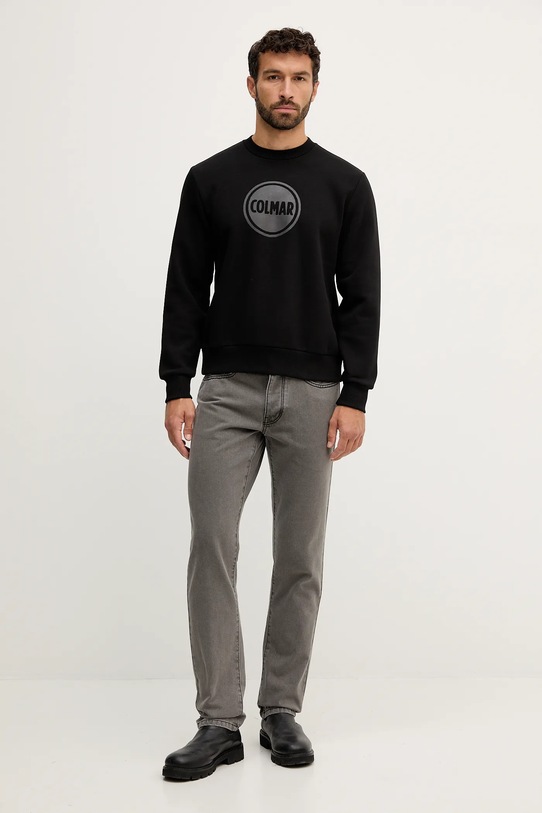 Μπλούζα Colmar 6247.1WX μαύρο AW25