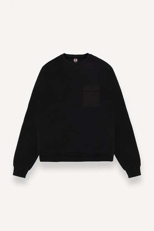 Βαμβακερή μπλούζα Colmar βαμβάκι μαύρο 6283.6ZJ