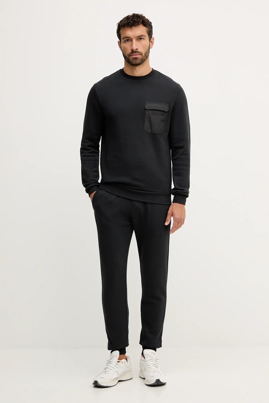 Pamučna dukserica Colmar 6283.6ZJ crna AW25