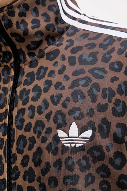 Mikina adidas Originals JV7578 hnědá