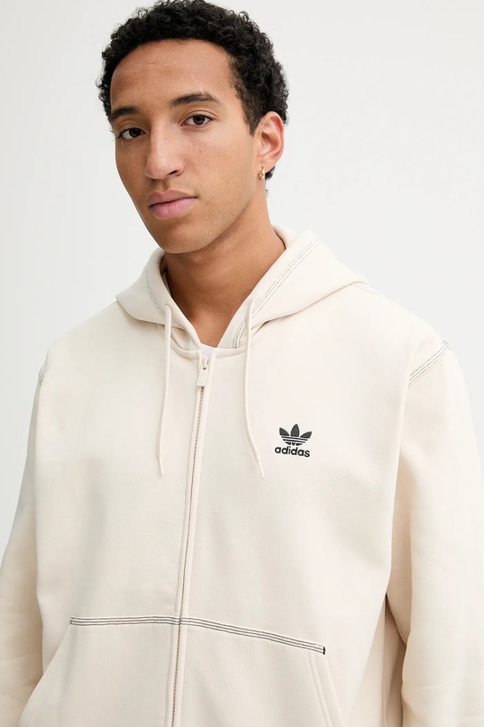 adidas Originals bluza Essentials beżowy JW0968