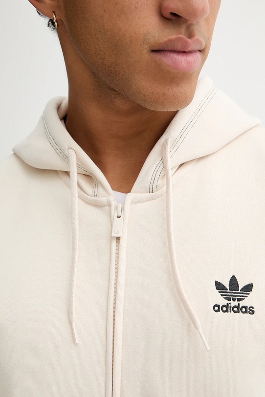 adidas Originals bluza Essentials JW0968 beżowy