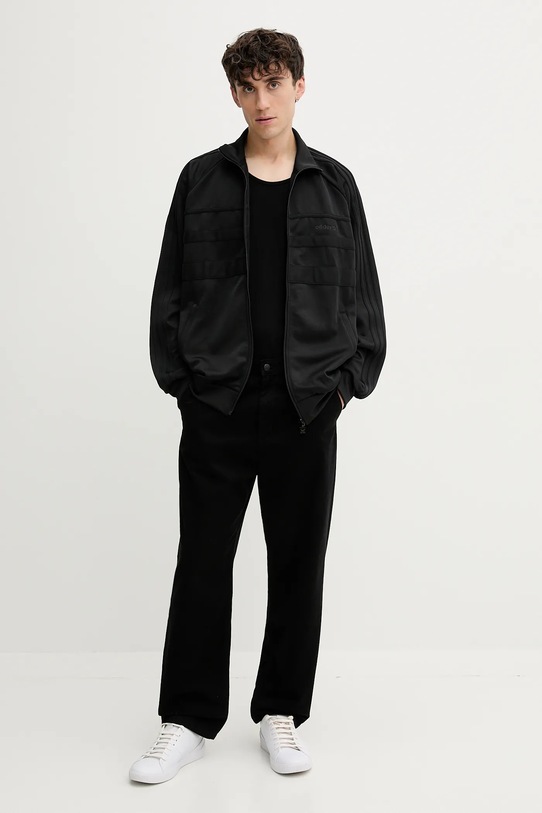 Dukserica adidas Originals First TT JX1488 crna AW25