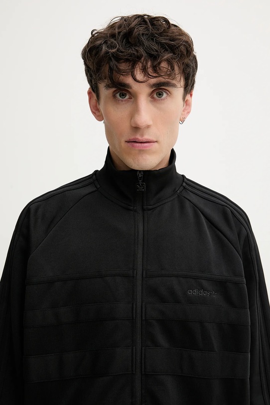 Dukserica adidas Originals First TT crna JX1488