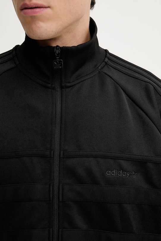 Μπλούζα adidas Originals First TT JX1488 μαύρο