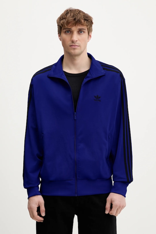 Μπλούζα adidas Originals Firebird απλικέ μπλε JY1346