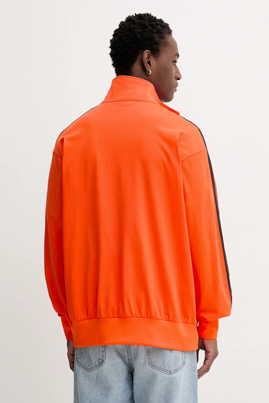 Îmbrăcăminte adidas Originals bluză Firebird JY1348 portocaliu