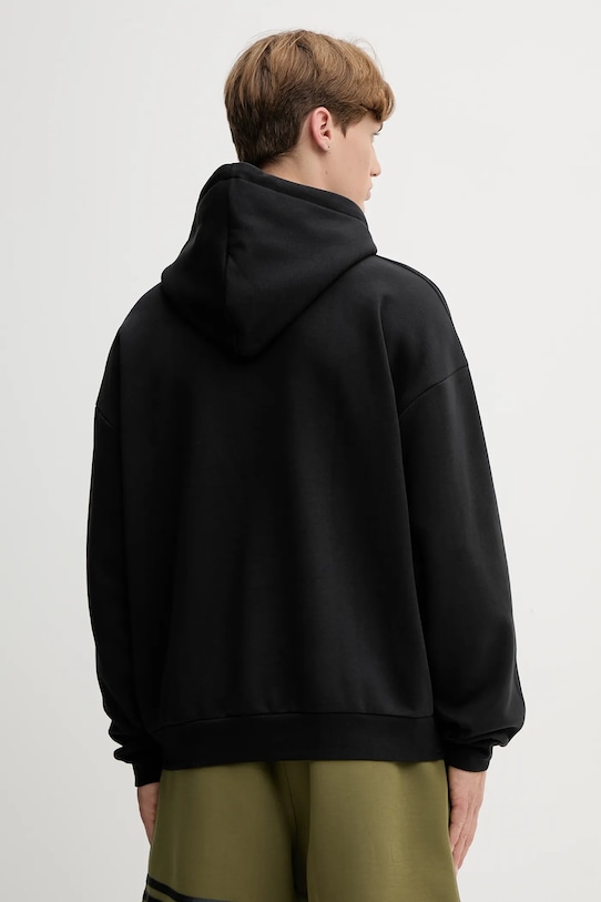 Îmbrăcăminte adidas Originals bluză Baggy Hoodie JY1412 negru