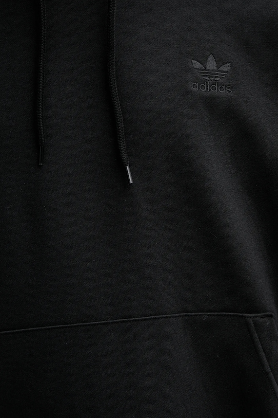 adidas Originals bluză Baggy Hoodie JY1412 negru