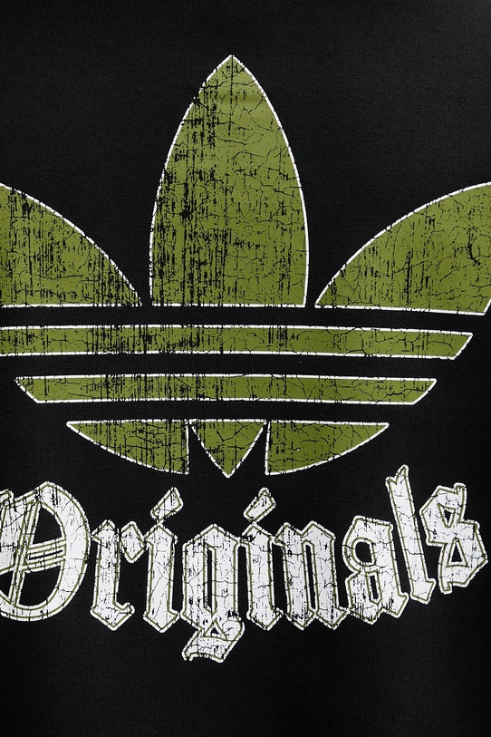 adidas Originals hanorac de bumbac Grfx Hoodie JY2730