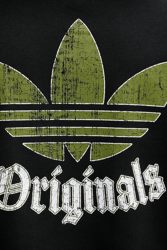 adidas Originals hanorac de bumbac Grfx Hoodie JY2730