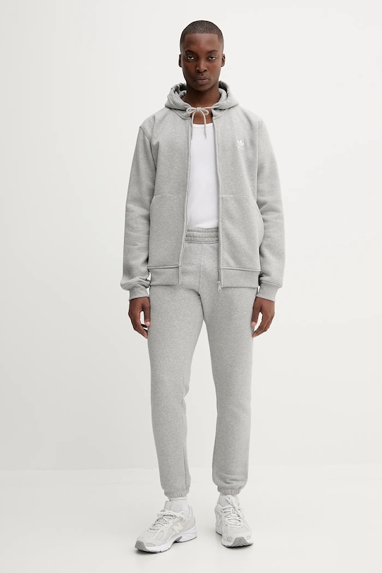 Mikina adidas Originals Essentials JY6167 sivá AW25