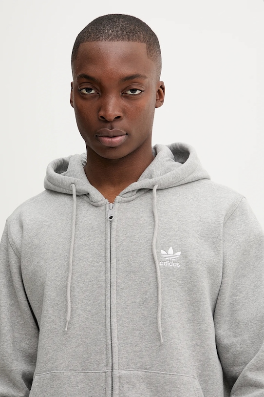 Mikina adidas Originals Essentials sivá JY6167