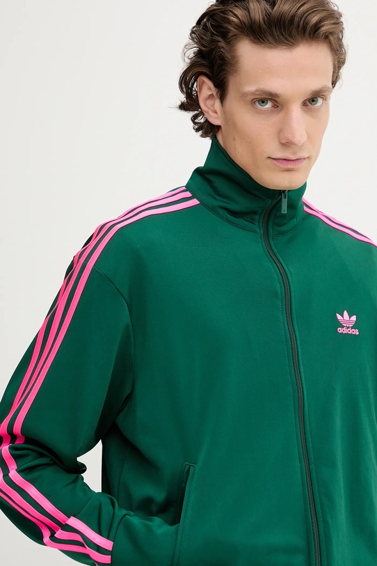 adidas Originals bluză Firebird verde KA0458