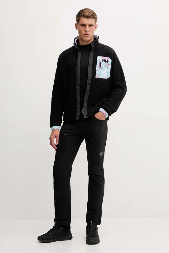 Helly Hansen bluza polarowa PANORAMA 63348 czarny AW25