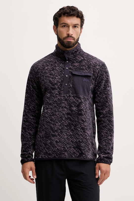 Φλις μπουφάν Helly Hansen MARIDALEN χωρίς κουκούλα μωβ 63429
