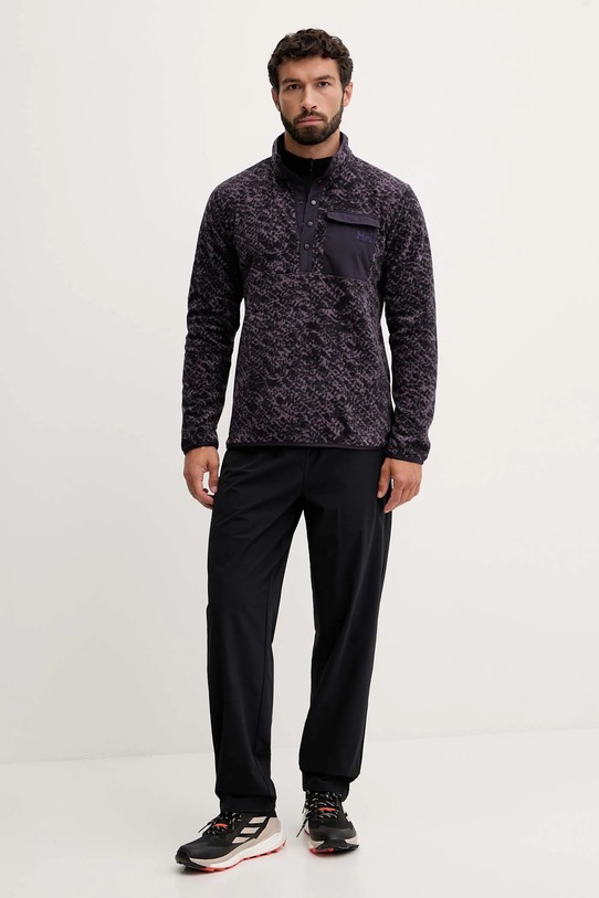 Φλις μπουφάν Helly Hansen MARIDALEN 63429 μωβ AW25
