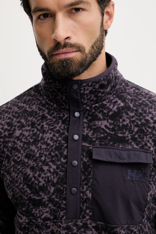Φλις μπουφάν Helly Hansen MARIDALEN μωβ 63429