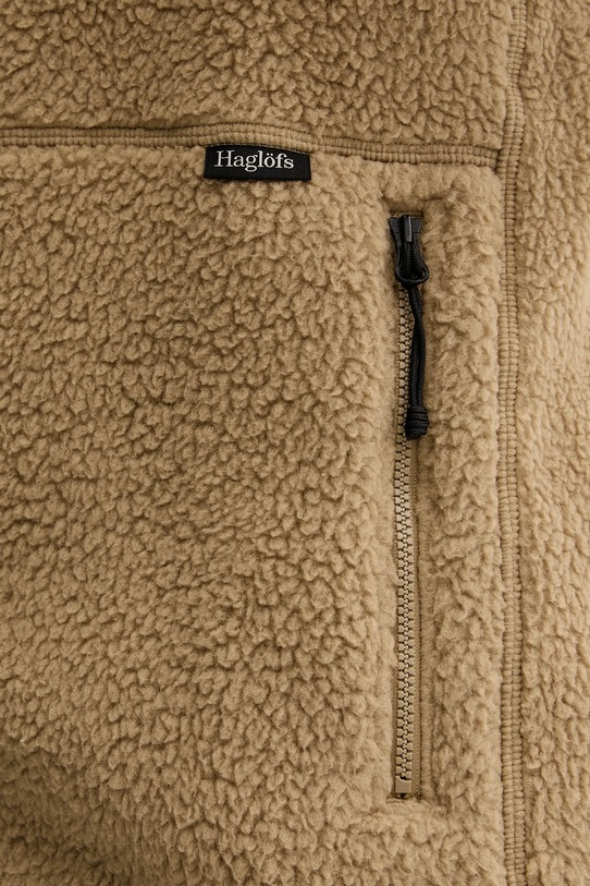 Флисовая кофта Haglöfs Funäs 607817 зелёный