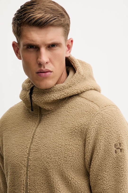 Haglöfs felpa in pile Funäs beige 607817