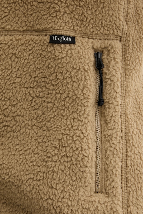 Haglöfs felpa in pile Funäs 607817 beige