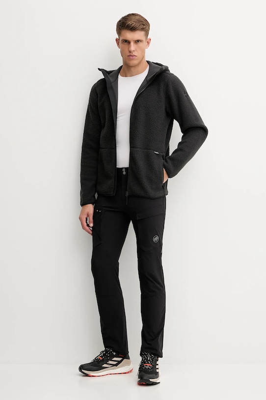 Haglöfs bluza polarowa Funäs 607817 czarny AW25