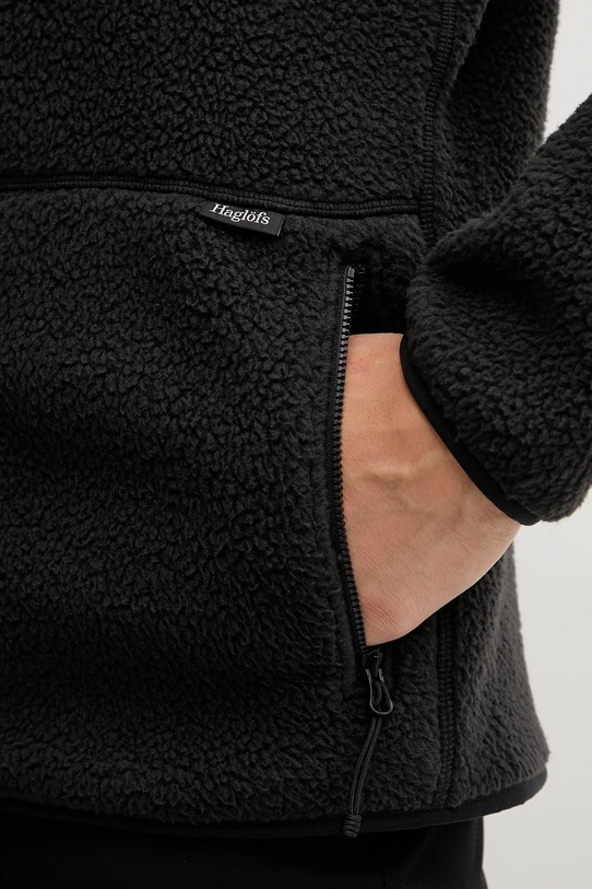 Haglöfs bluza polarowa Funäs 607817 czarny