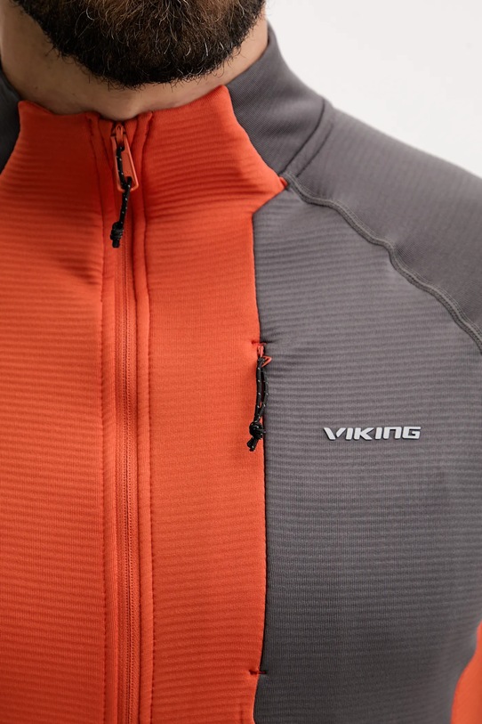 Viking bluza Birger 740.27.9285 pomarańczowy