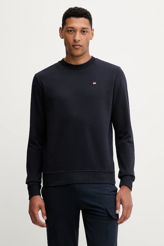 Napapijri bluza Balis Crew pozostałe granatowy NP0A4FQW1761