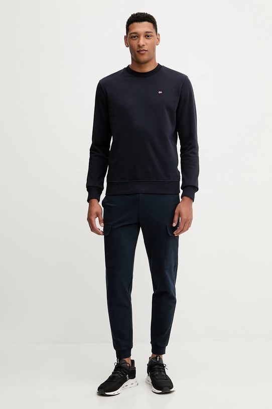 Napapijri bluza Balis Crew NP0A4FQW1761 granatowy AW25